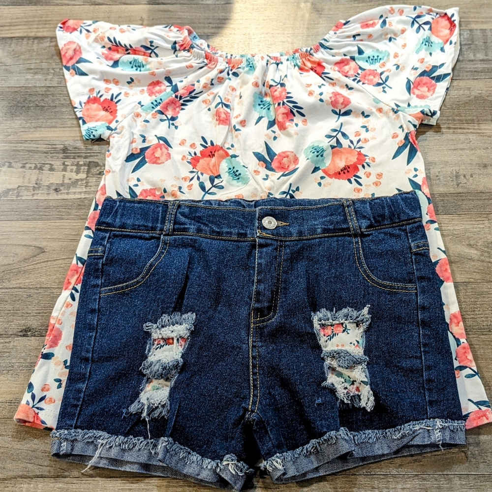 Girls summer lot 4xl 10/12 - Picture 1 of 8